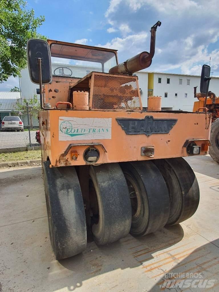 Hamm GRW 10 Pneumatic tired rollers