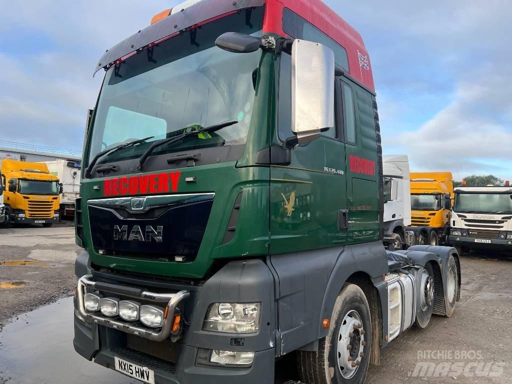 MAN TGX 26.480 Conventional Trucks / Tractor Trucks