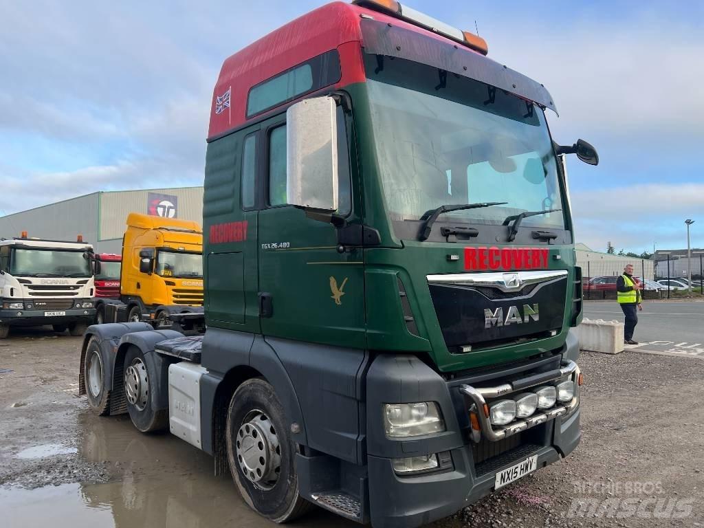 MAN TGX 26.480 Conventional Trucks / Tractor Trucks