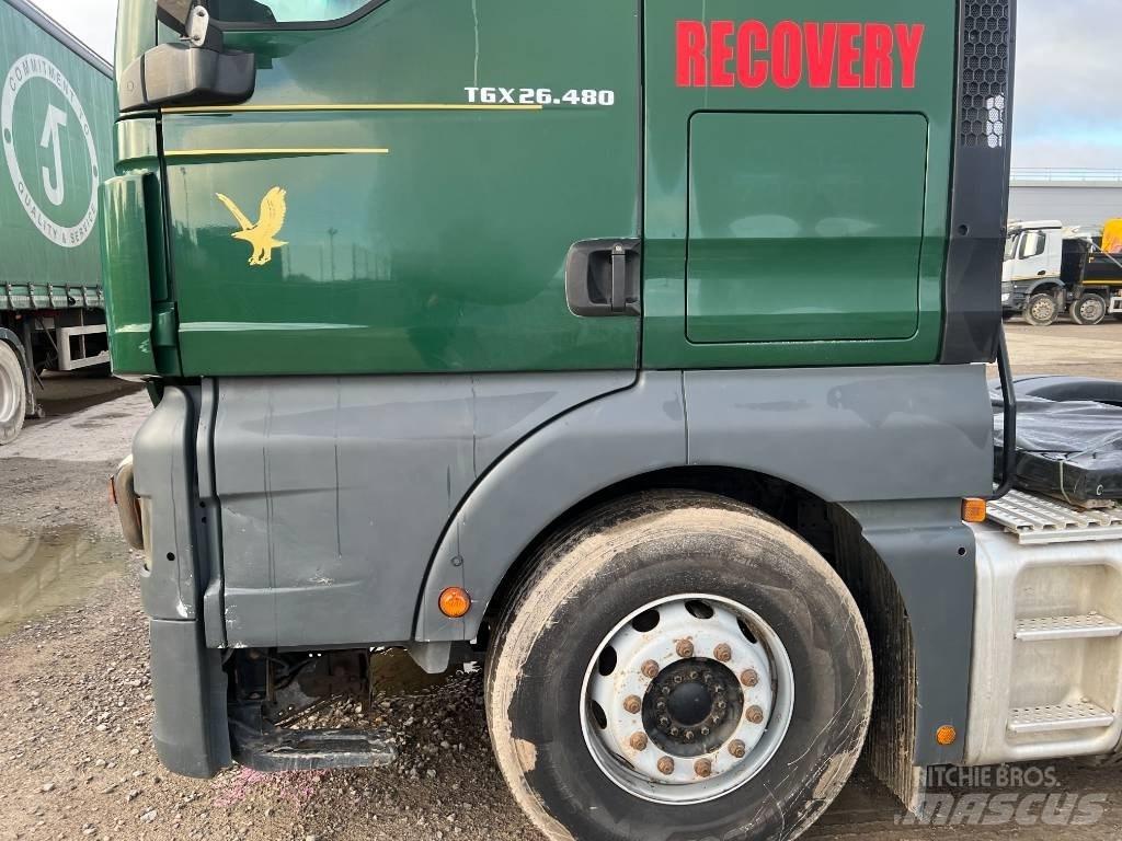 MAN TGX 26.480 Conventional Trucks / Tractor Trucks