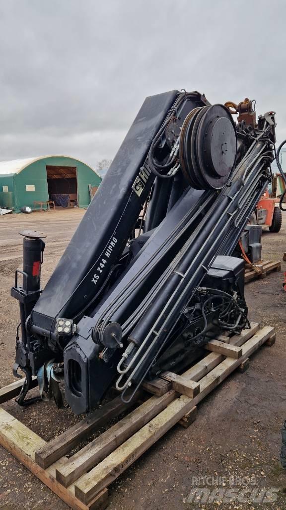 Hiab 244 EP-5 HiPro Knuckleboom cranes