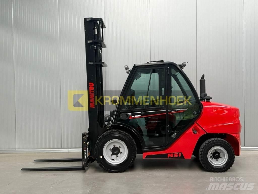 Manitou MSI 35 Diesel Forklifts