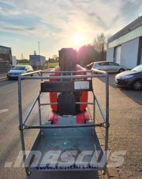 Manitou 100 VJR Articulated boom lifts
