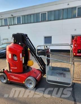 Manitou 100 VJR Articulated boom lifts