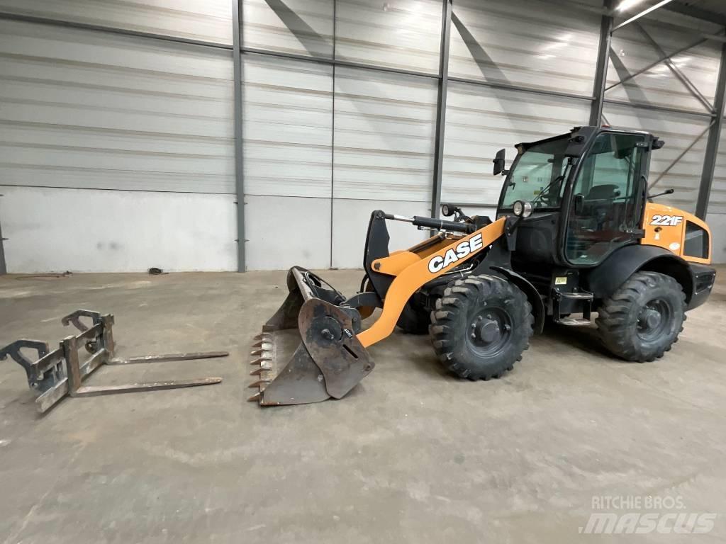 CASE 221 F Wheel Loaders