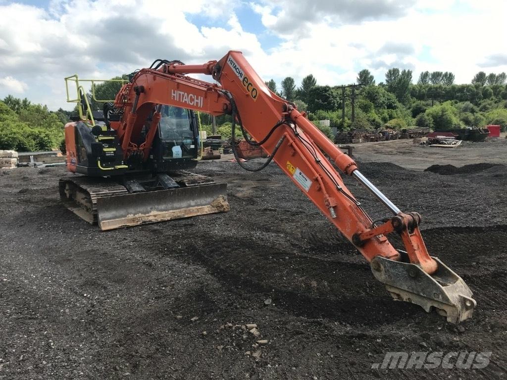 Hitachi ZX 135 US-6 Crawler Excavators