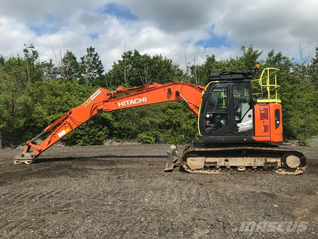 Hitachi ZX 135 US-6 Crawler Excavators