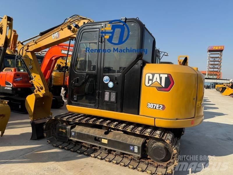 CAT 307E2 Mini Excavators <7t (Mini Diggers)