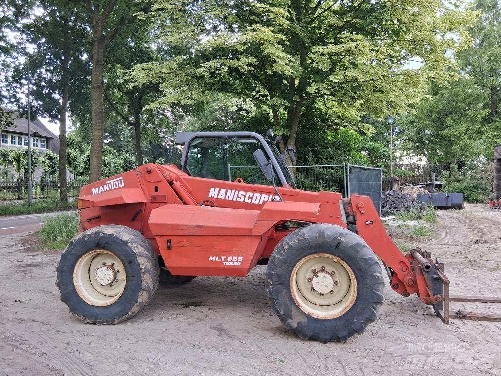Manitou MLT 628 T Telescopic Handlers