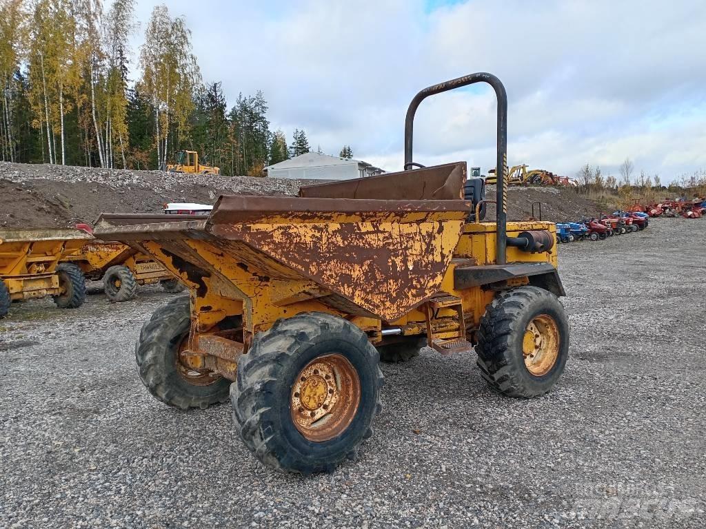 Barford SX 6000 Site Dumpers
