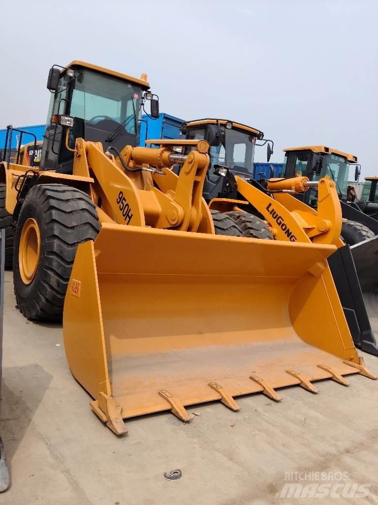 CAT 950 H Wheel Loaders