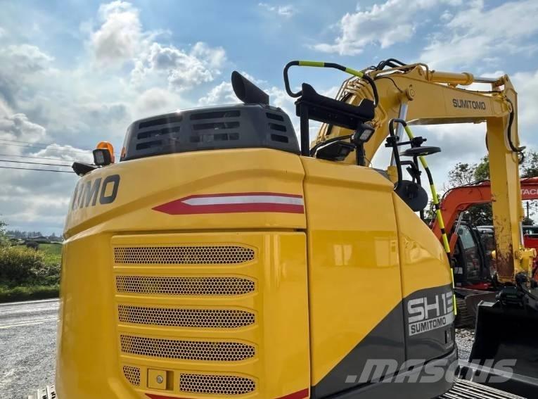 Sumitomo SH1305 Mini excavators  7t - 12t