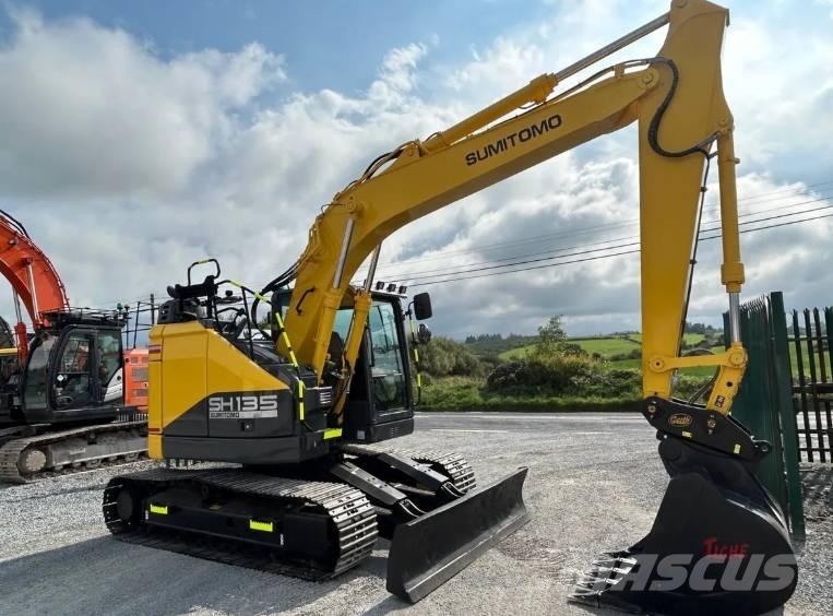 Sumitomo SH1305 Mini excavators  7t - 12t