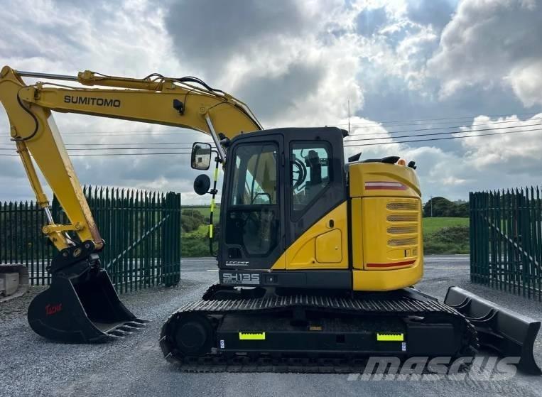 Sumitomo SH1305 Mini excavators  7t - 12t