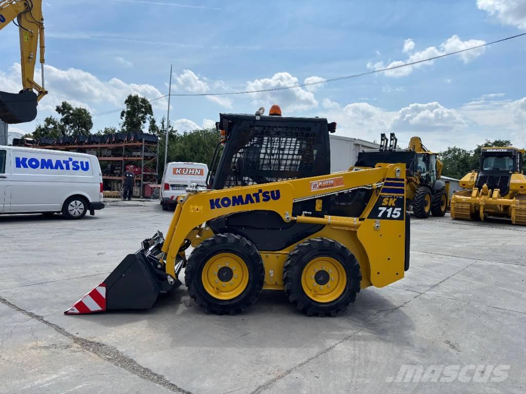 Komatsu SK 715-8 Skid Steer Loaders