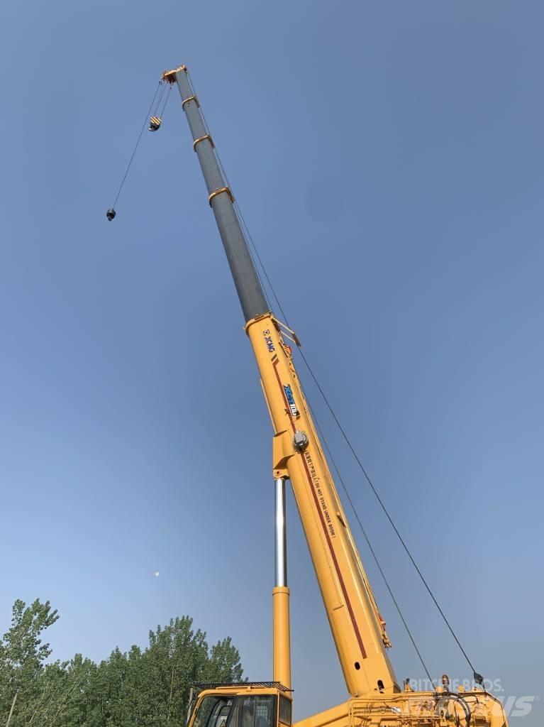 XCMG XCT100 Mobile and all terrain cranes