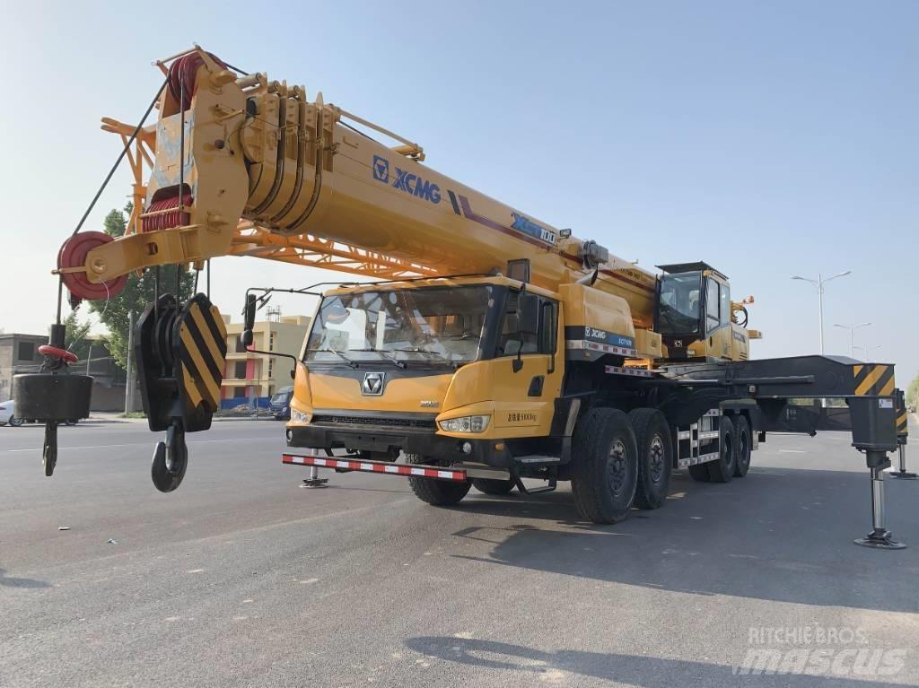 XCMG XCT100 Mobile and all terrain cranes