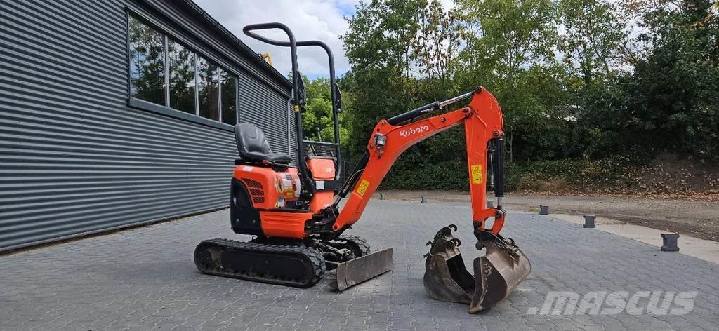 Kubota U10-3 Mini Excavators <7t (Mini Diggers)