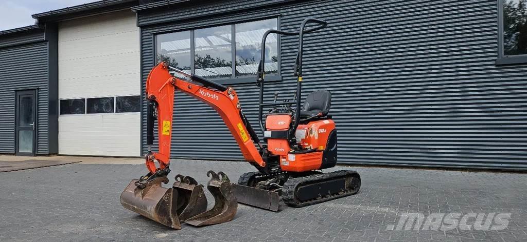 Kubota U10-3 Mini Excavators <7t (Mini Diggers)
