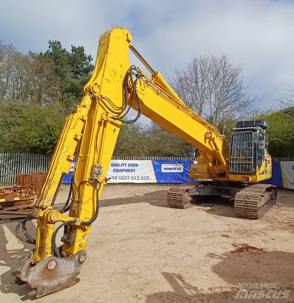 Komatsu PC240LC-11 Crawler Excavators