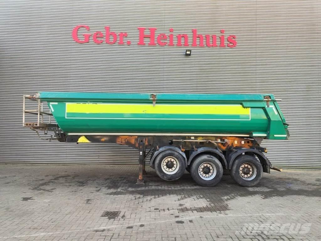 Meiller KISA 3 Grain / Hopper / Tipper Trailers