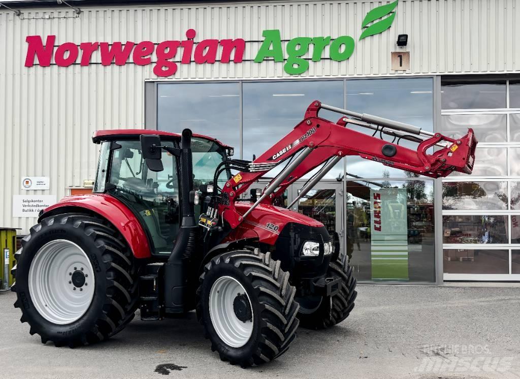 Case IH LUXXUM 120 Tractors
