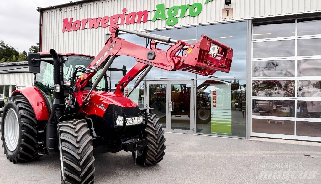 Case IH LUXXUM 120 Tractors