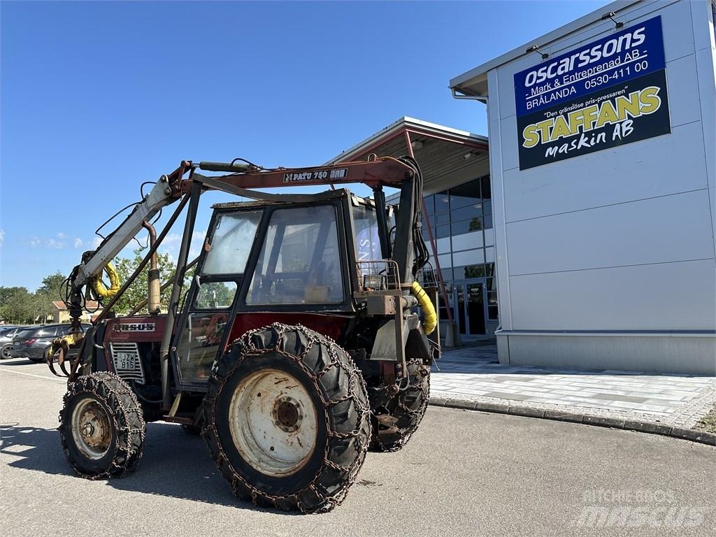 Ursus C-385-4T Tractors