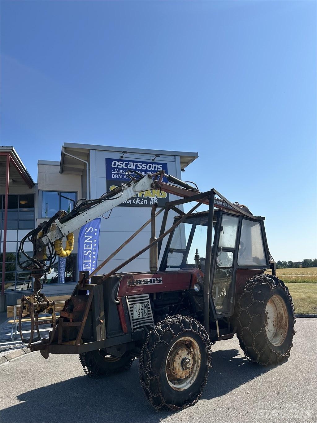 Ursus C-385-4T Tractors