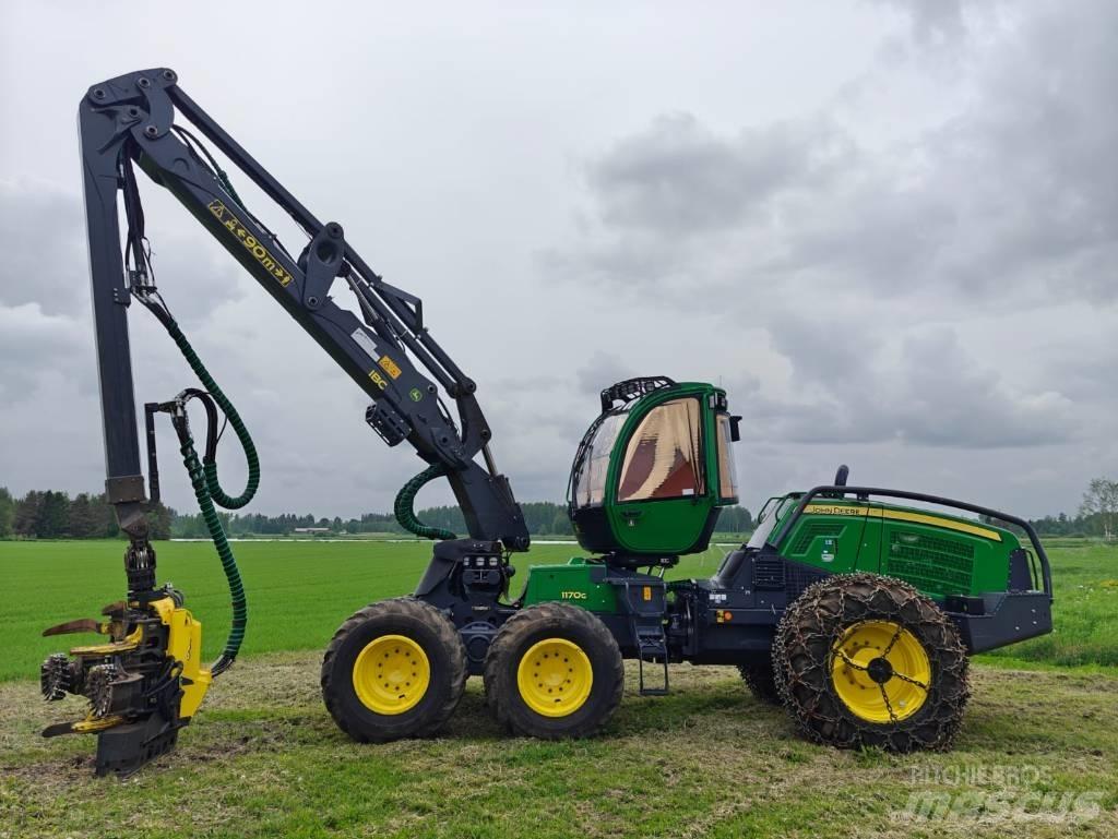 John Deere 1170 G Harvesters