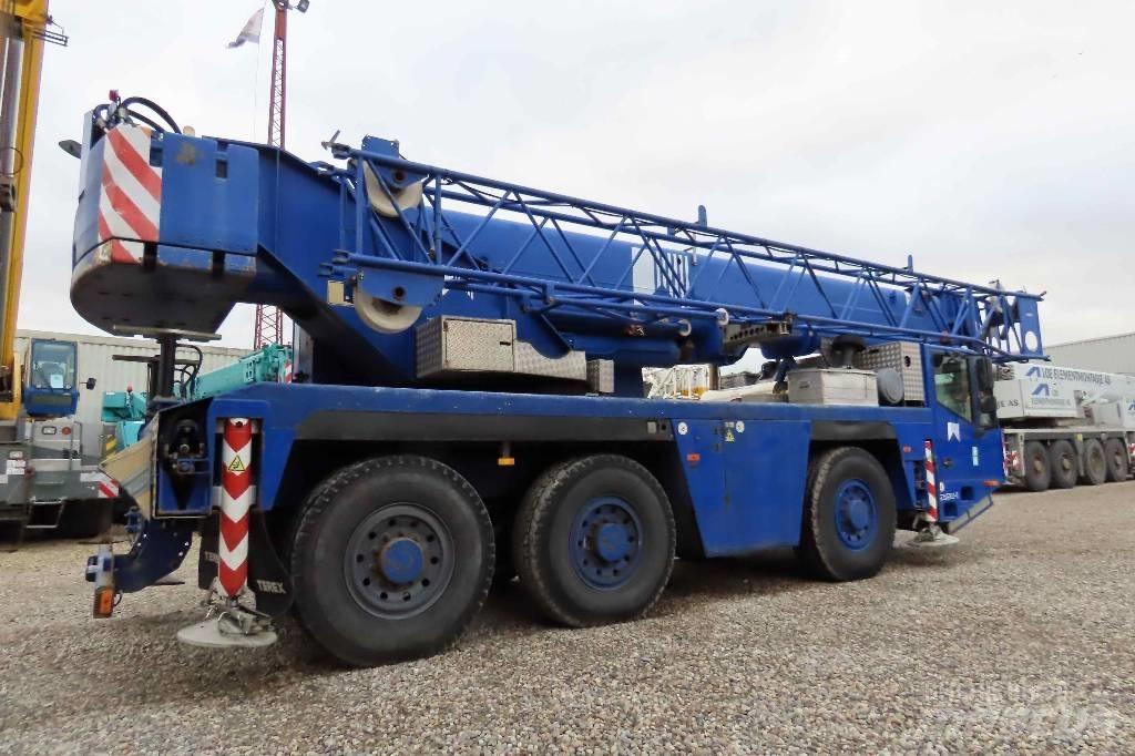Terex Demag AC 50-1 Mobile and all terrain cranes