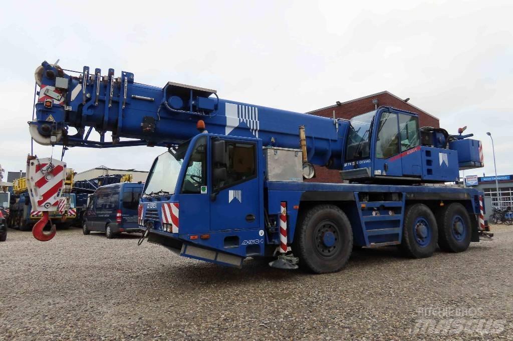 Terex Demag AC 50-1 Mobile and all terrain cranes