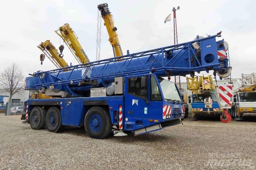 Terex Demag AC 50-1 Mobile and all terrain cranes