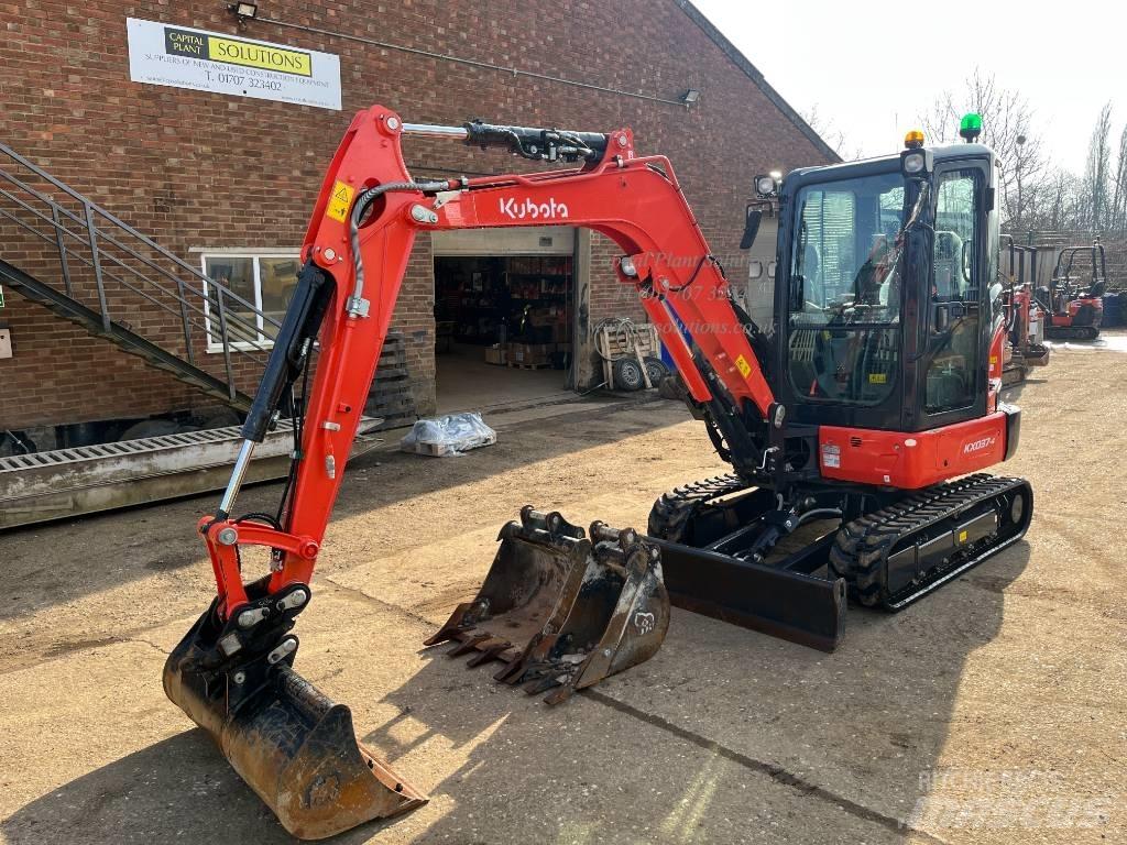 Kubota KX 037-4 Mini Excavators <7t (Mini Diggers)