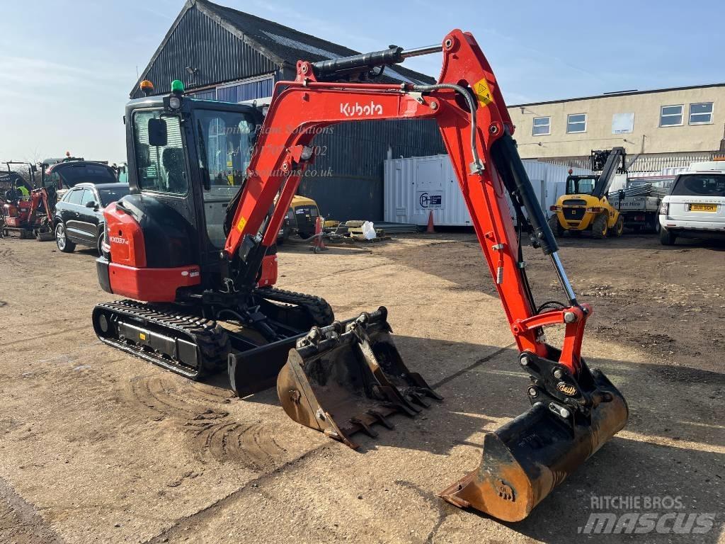 Kubota KX 037-4 Mini Excavators <7t (Mini Diggers)