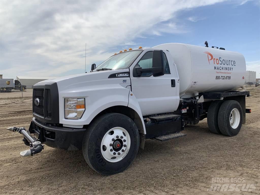 Ford F 650 XL SD Water Tankers
