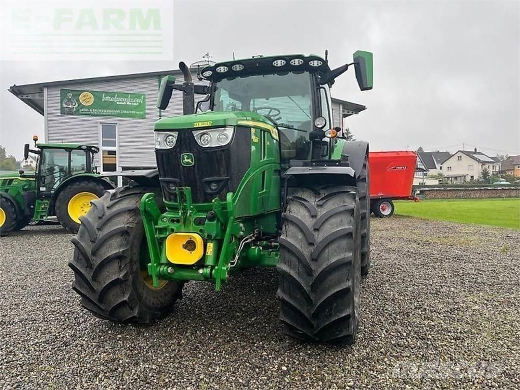John Deere 6r195 Tractors
