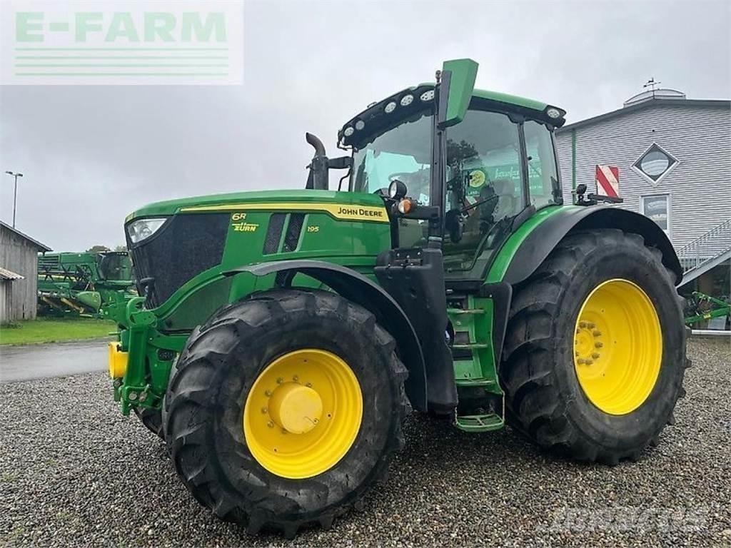 John Deere 6r195 Tractors