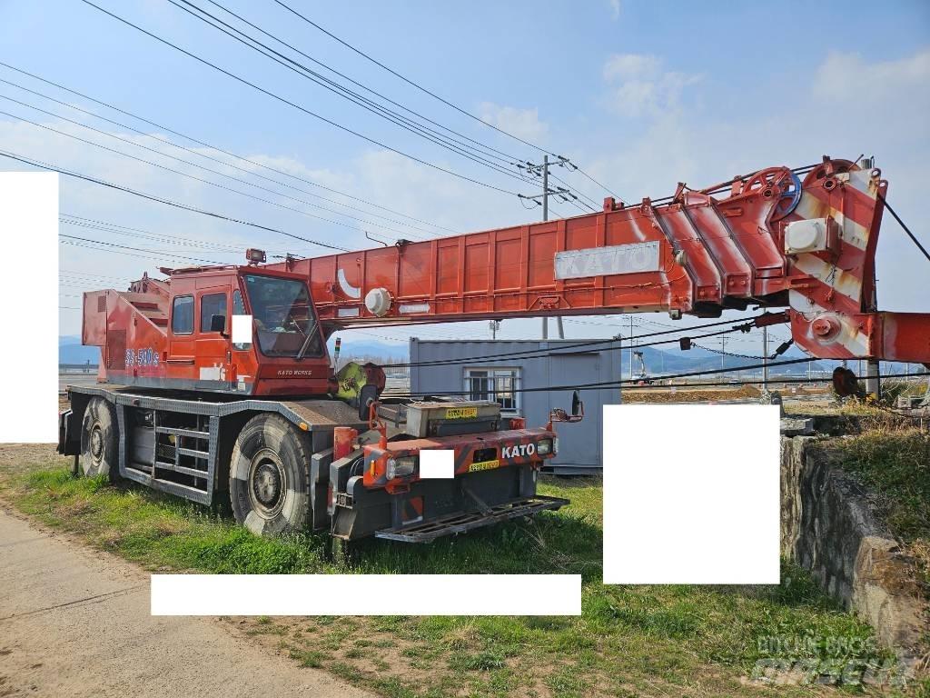 Kato SS 500 Rough Terrain Cranes
