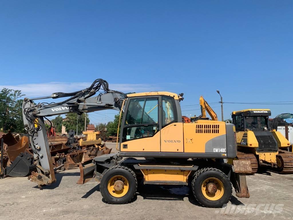 Volvo EW 140 C Wheeled Excavators