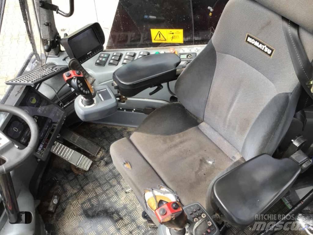 Komatsu 931.1 Harvesters