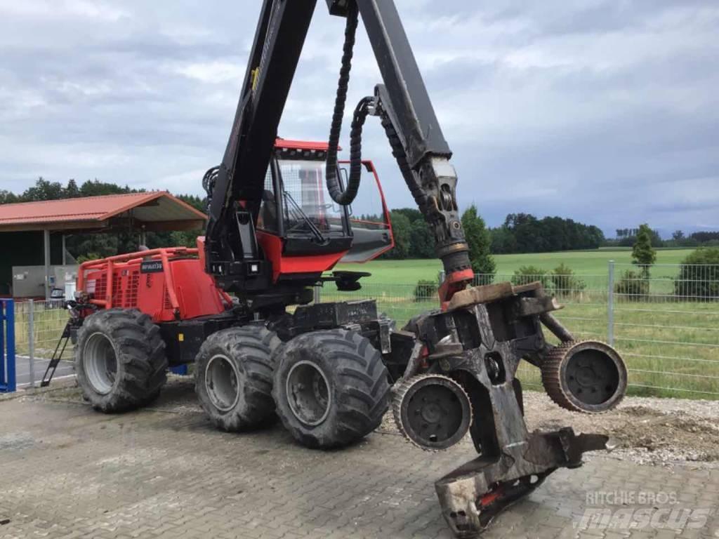 Komatsu 931.1 Harvesters