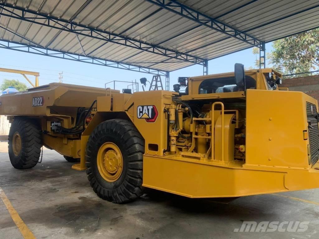 CAT AD 22 Dump Trucks