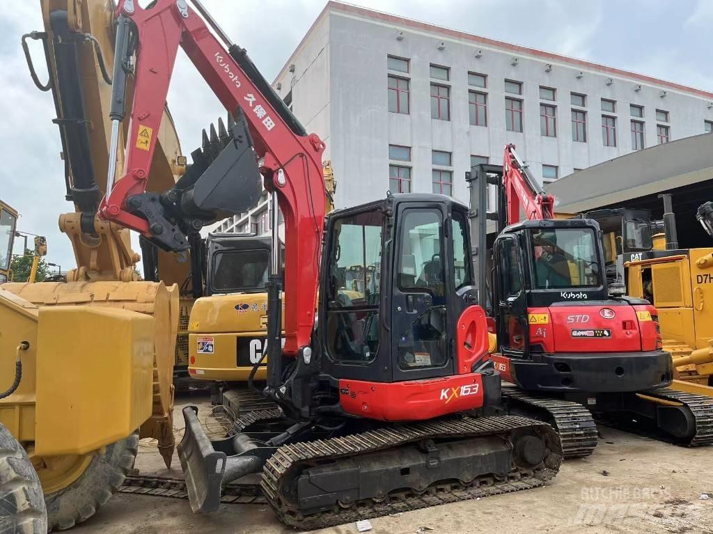 Kubota KX 163 Mini Excavators <7t (Mini Diggers)