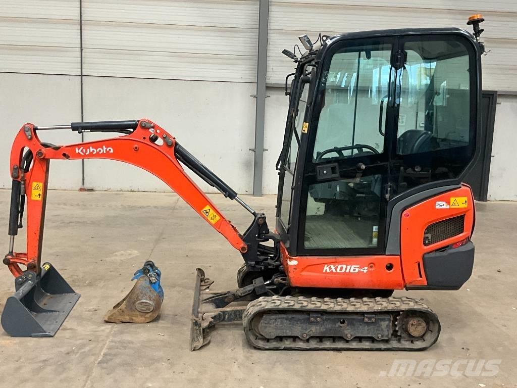 Kubota KX 016-4 Mini Excavators <7t (Mini Diggers)