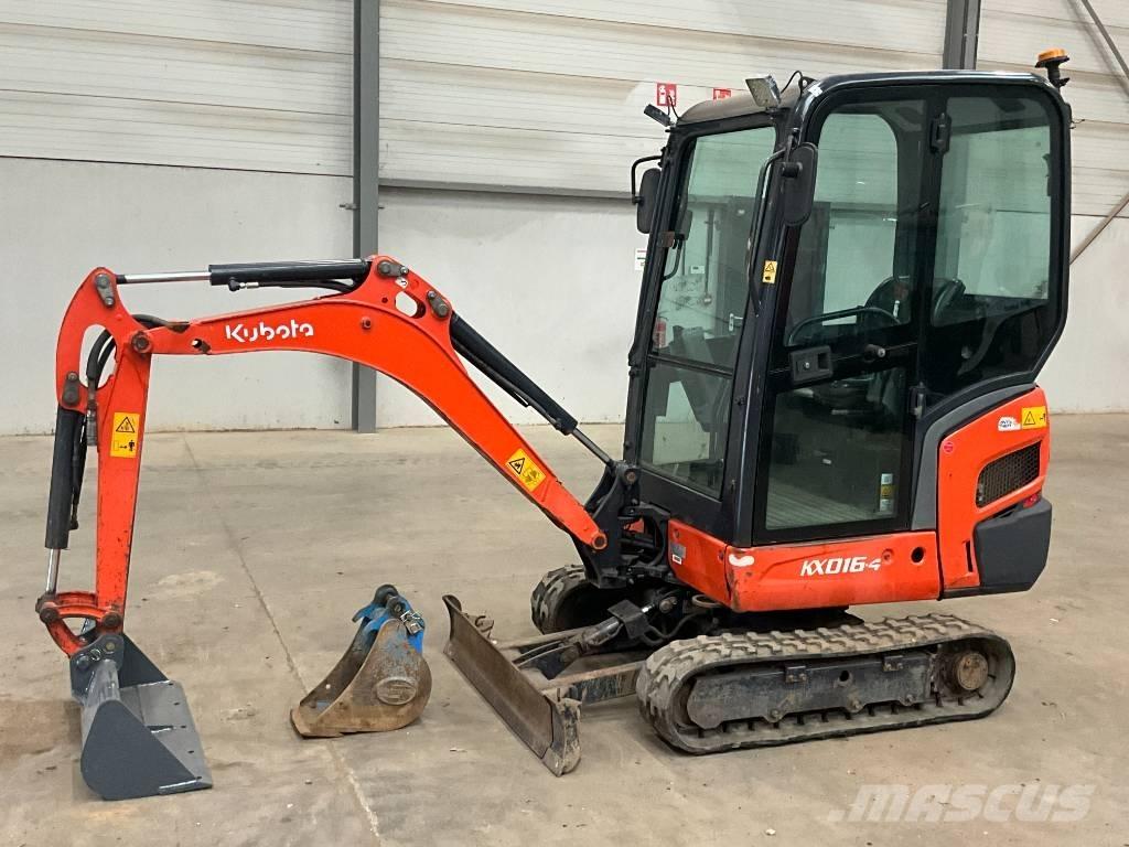 Kubota KX 016-4 Mini Excavators <7t (Mini Diggers)
