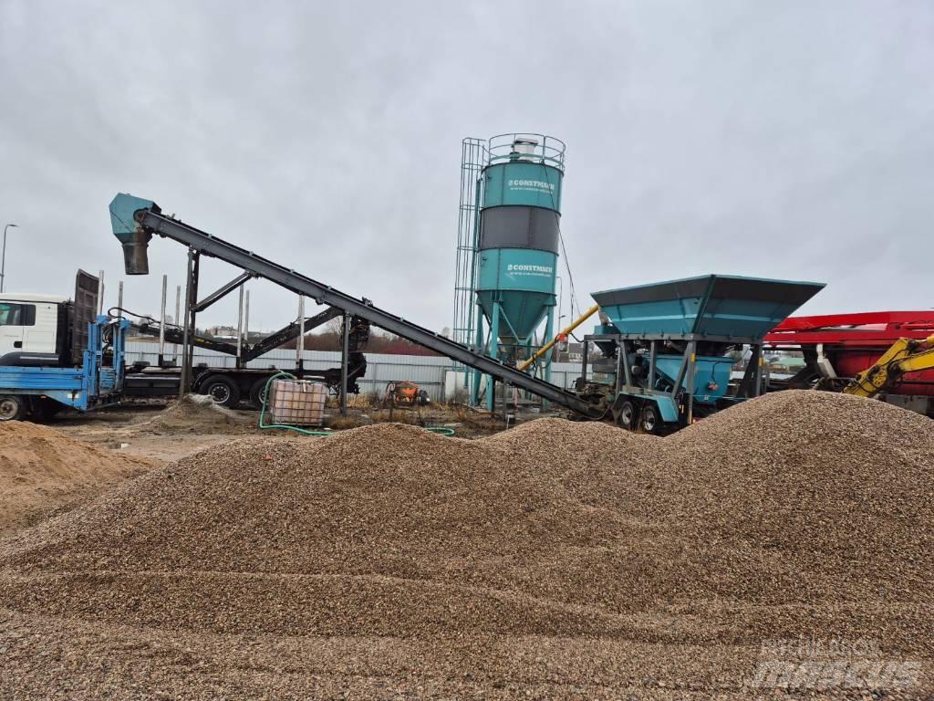 Constmach Mobicom 45 Concrete Equipment