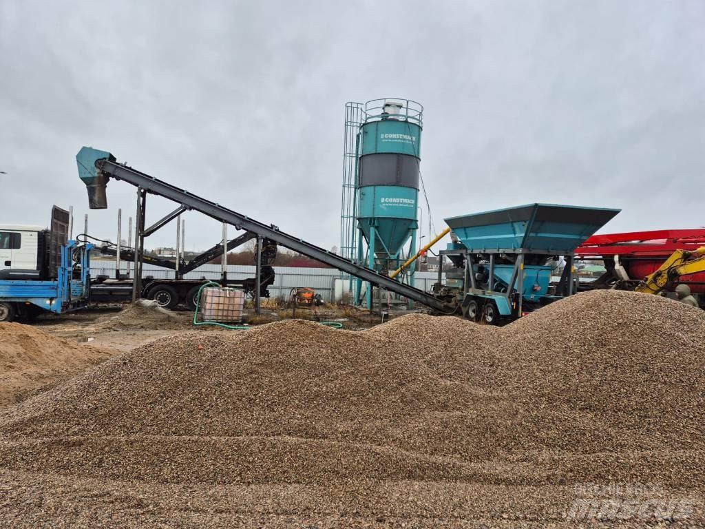Constmach Mobicom 45 Concrete Equipment