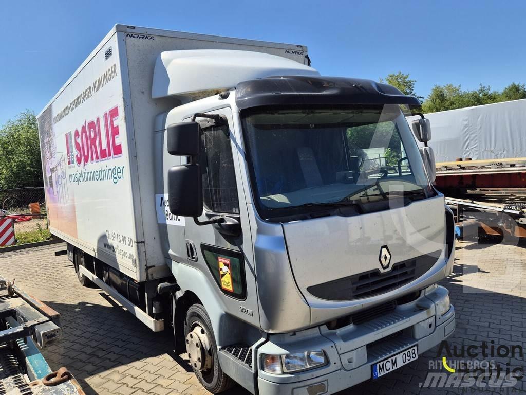 Renault Midlum Curtain Side Trucks