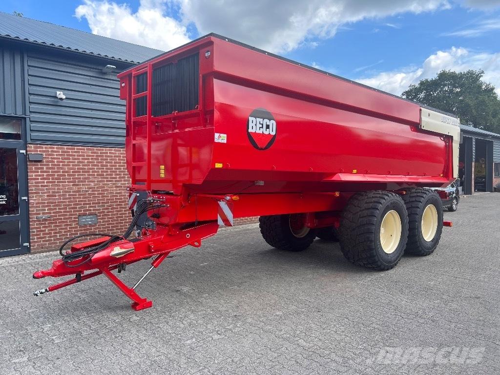 Beco Super 2000 Tip Trailers